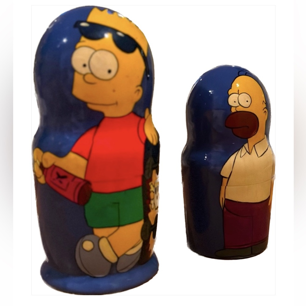 Simpsos nesting dolls